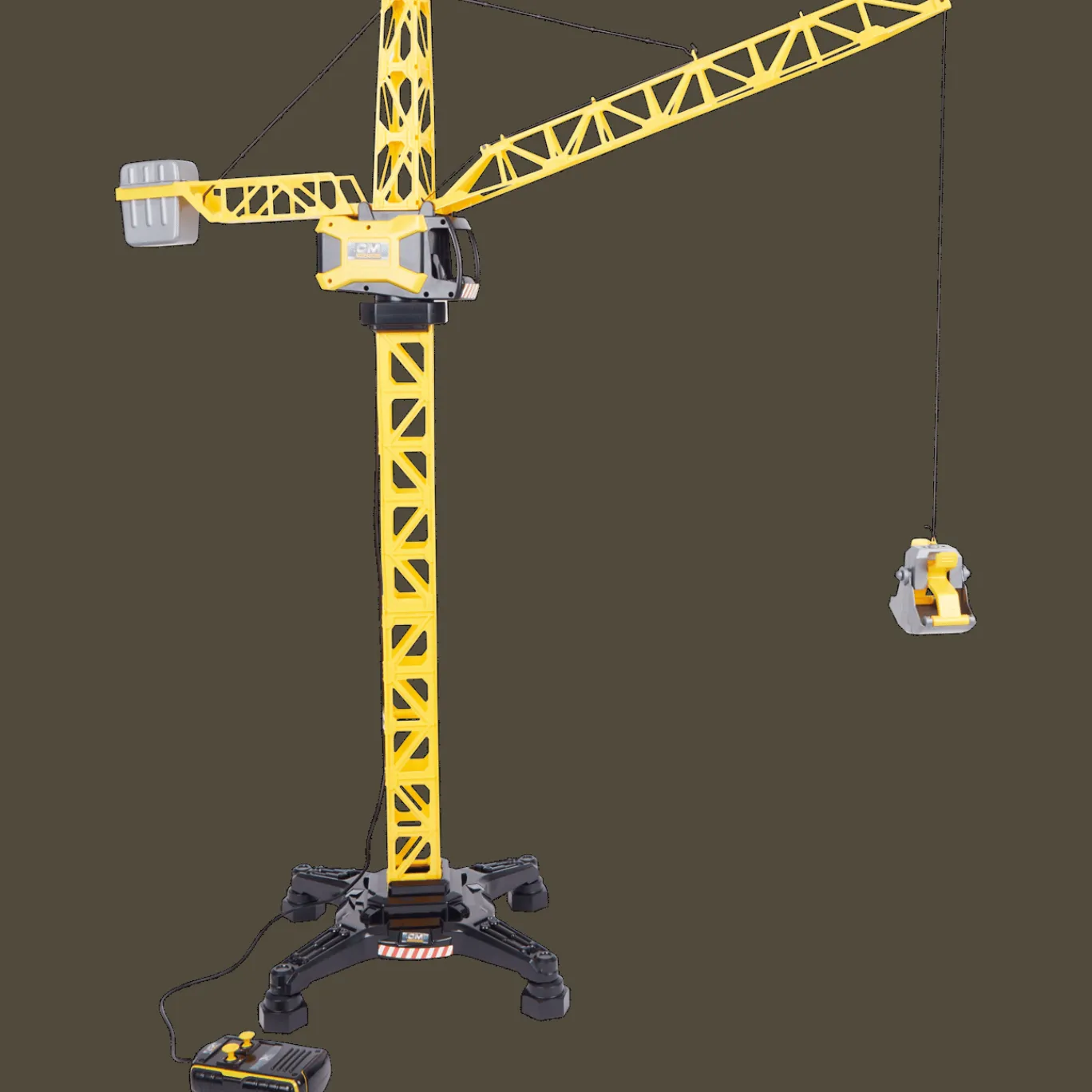 Action Speelvoertuigen^Bouwkraan met afstandsbediening