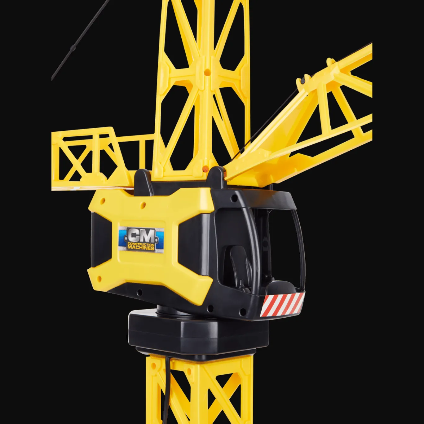 Action Speelvoertuigen^Bouwkraan met afstandsbediening