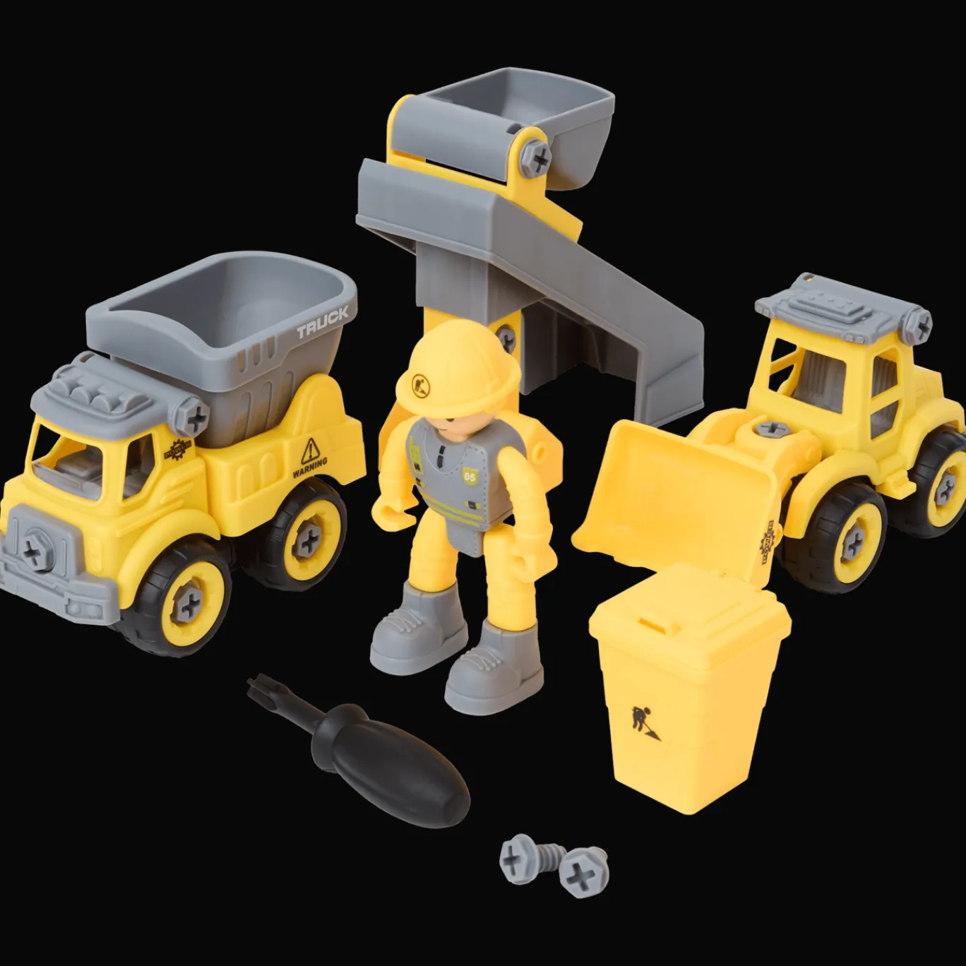 Action Spellen^Bouwspeelset