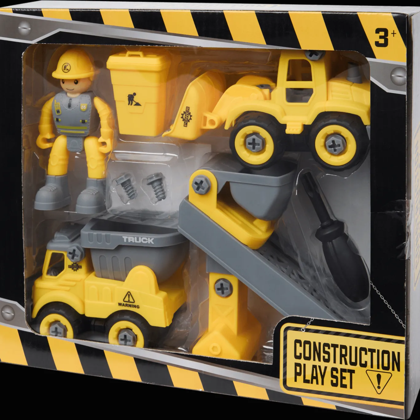 Action Spellen^Bouwspeelset