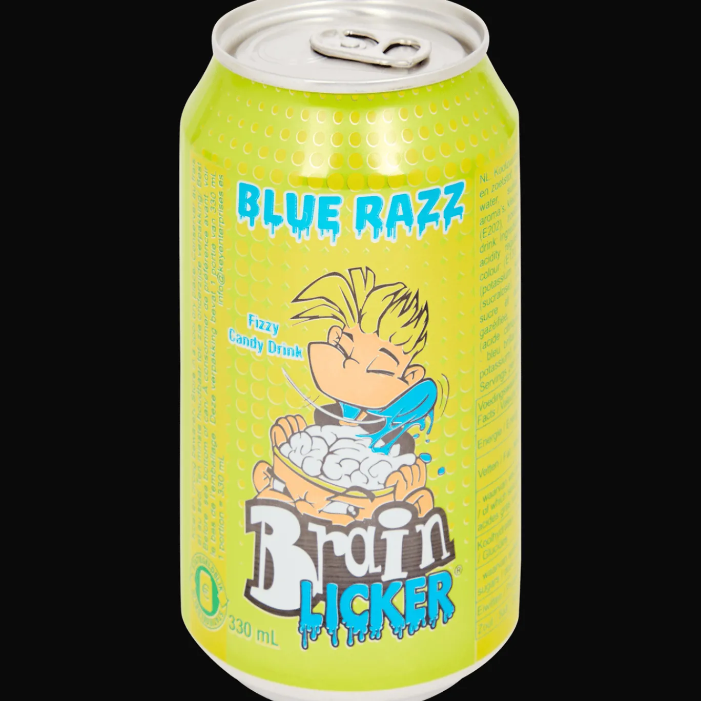 Action Drinken^Brain Licker Blue Razz