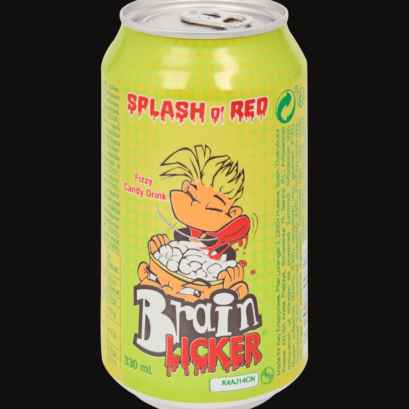 Action Drinken^Brain Licker Splash of Red