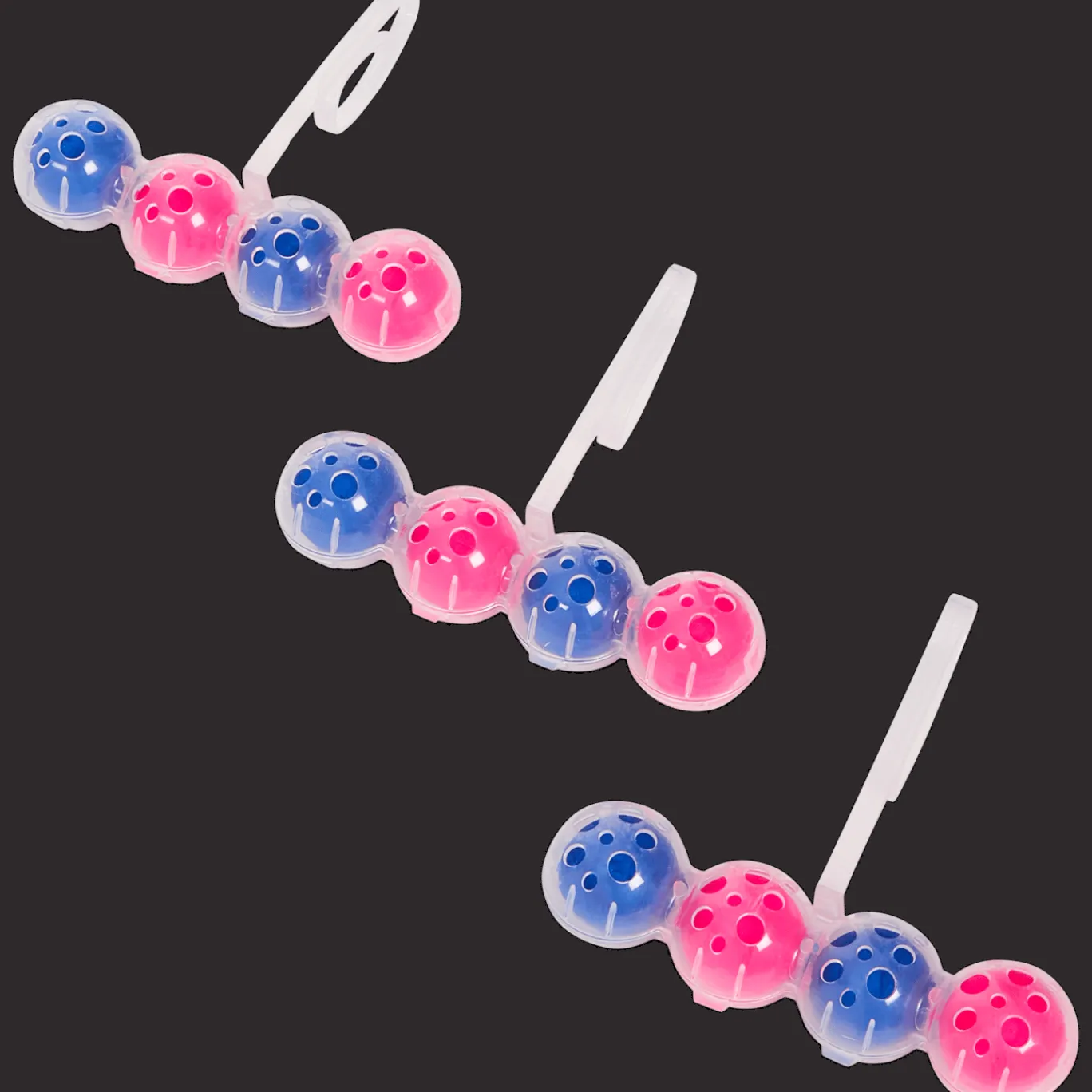 Bref Schoonmaakmiddelen^Power Activ' toiletblok Floriental Bliss