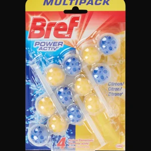 Bref Schoonmaakmiddelen^Power Activ' toiletblokken Citroen