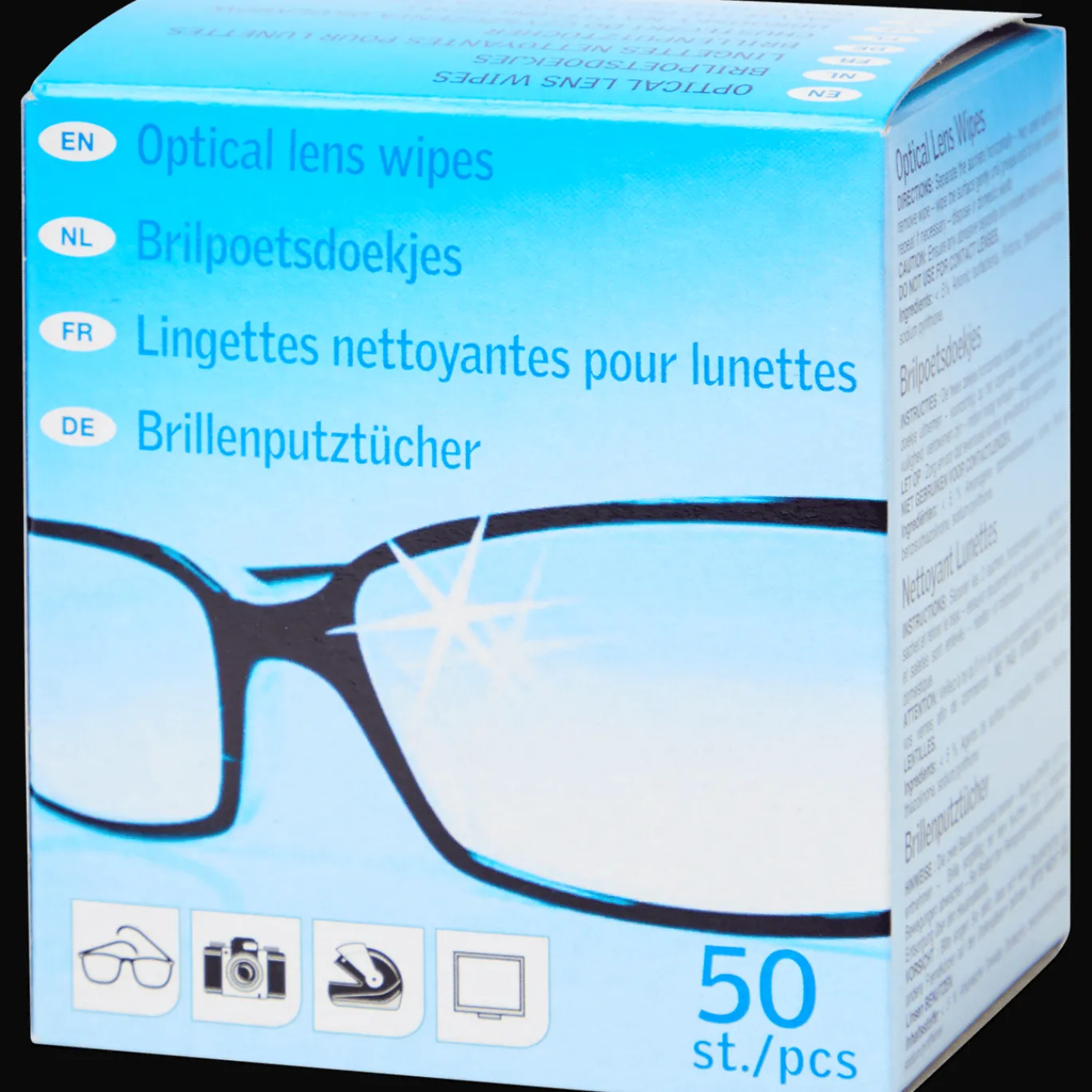 Action Brillen & Lenzen^Brilpoetsdoekjes