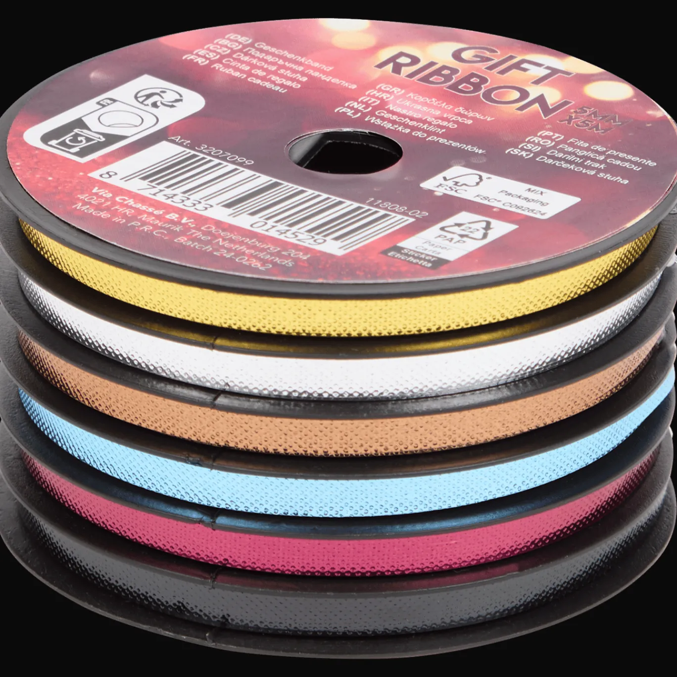 Action Inpakken^Cadeaulint glitter