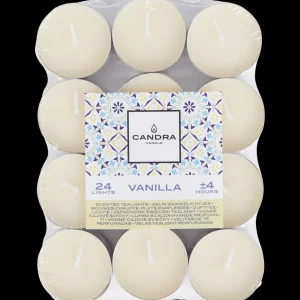 Candra Kaarsen^geurtheelichten Vanille