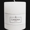 Candra Kaarsen^kaars wit