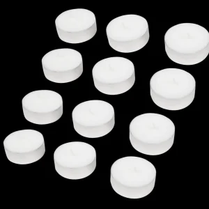 Candra Kaarsen^maxi-theelichten wit