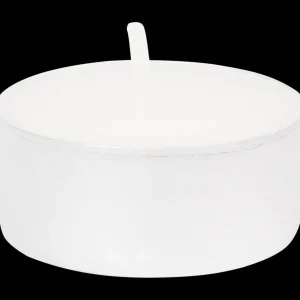 Candra Kaarsen^theelichten wit