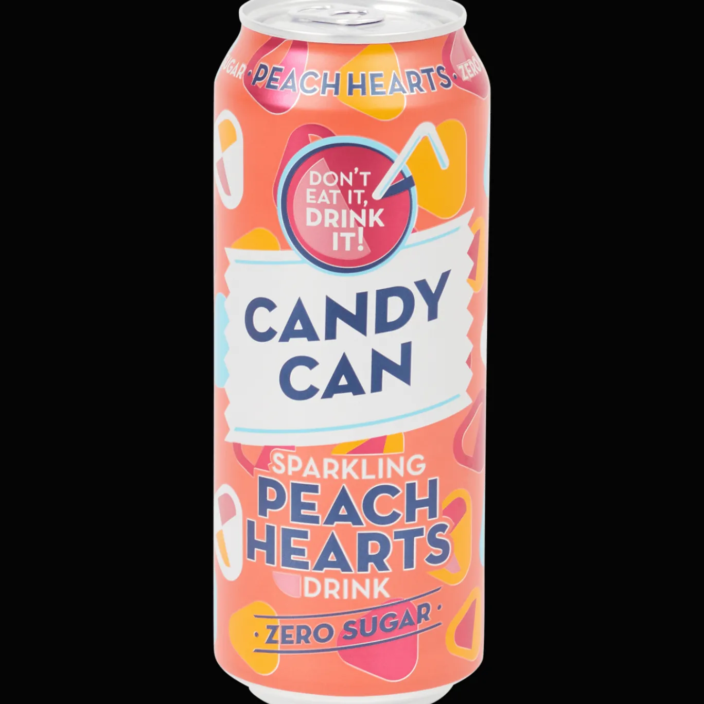 Candy Can Drinken^drink Zero Sugar