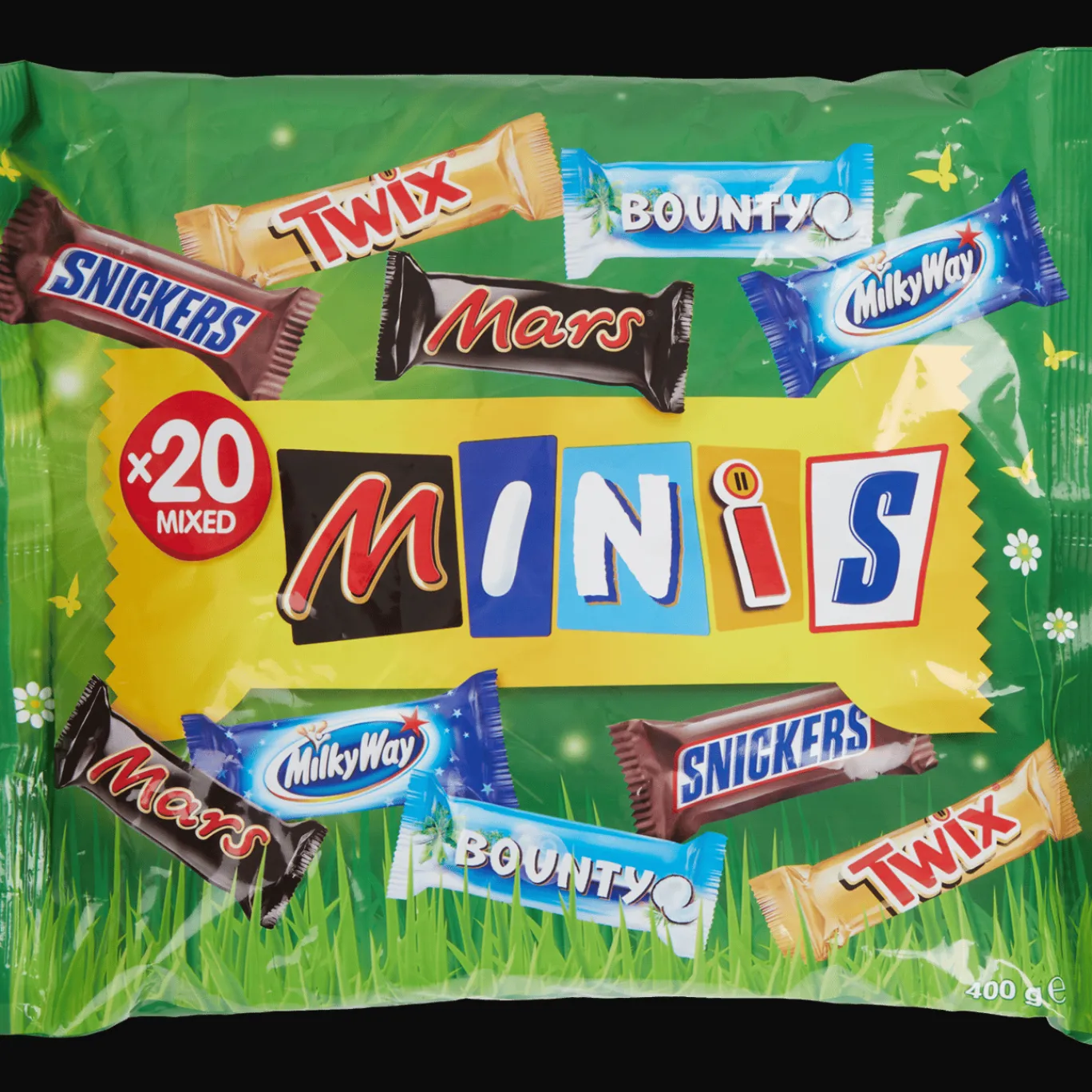 Mars Chocolade^Candybar minis