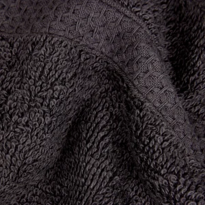 Action Badtextiel^Capetown gastendoek antraciet