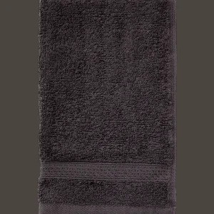Action Badtextiel^Capetown gastendoek antraciet