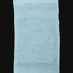 Action Badtextiel^Capetown gastendoek aqua