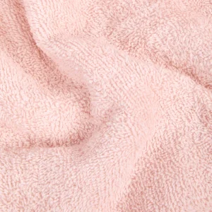 Action Badtextiel^Capetown gastendoek zachtroze