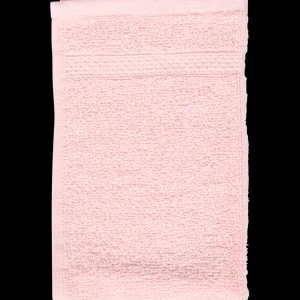 Action Badtextiel^Capetown gastendoek zachtroze