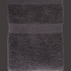 Action Badtextiel^Capetown handdoek antraciet