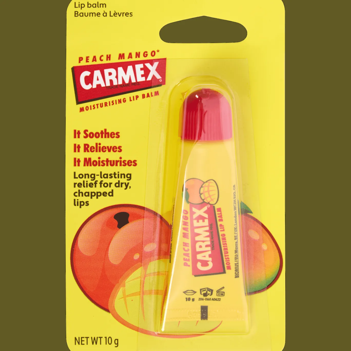 Carmex Gezichtsverzorging^lippenbalsem Perzik Mango