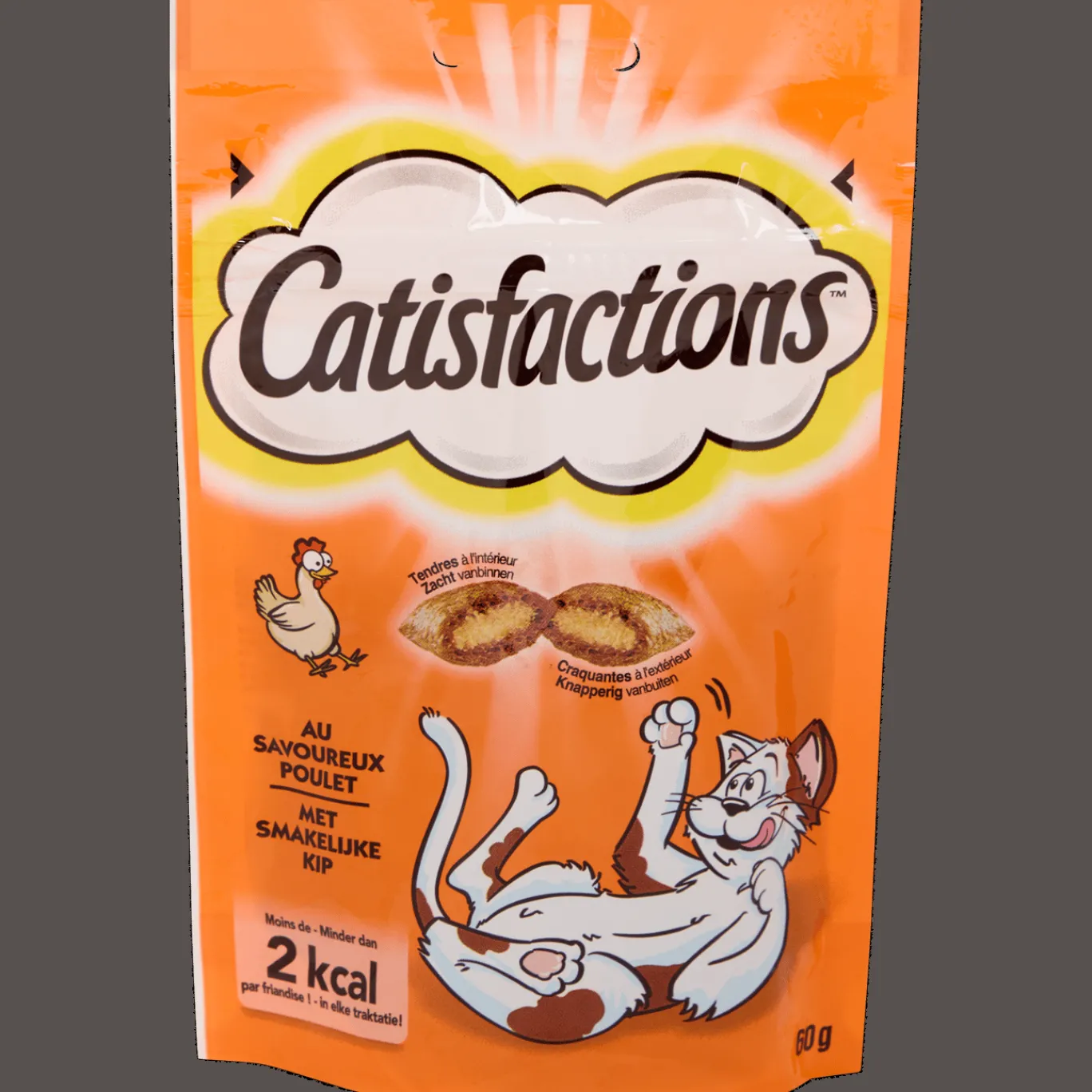 Catisfactions Dierenvoeding^kattensoepjes