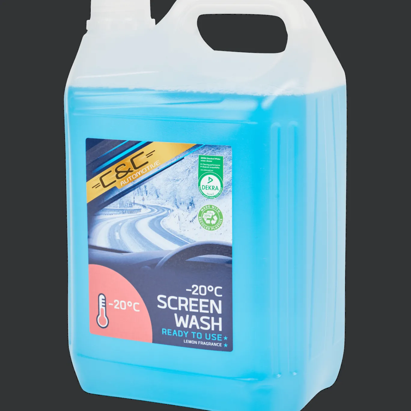 C&C Smeer & Olie^antivries ruitensproeiervloeistof -20°C