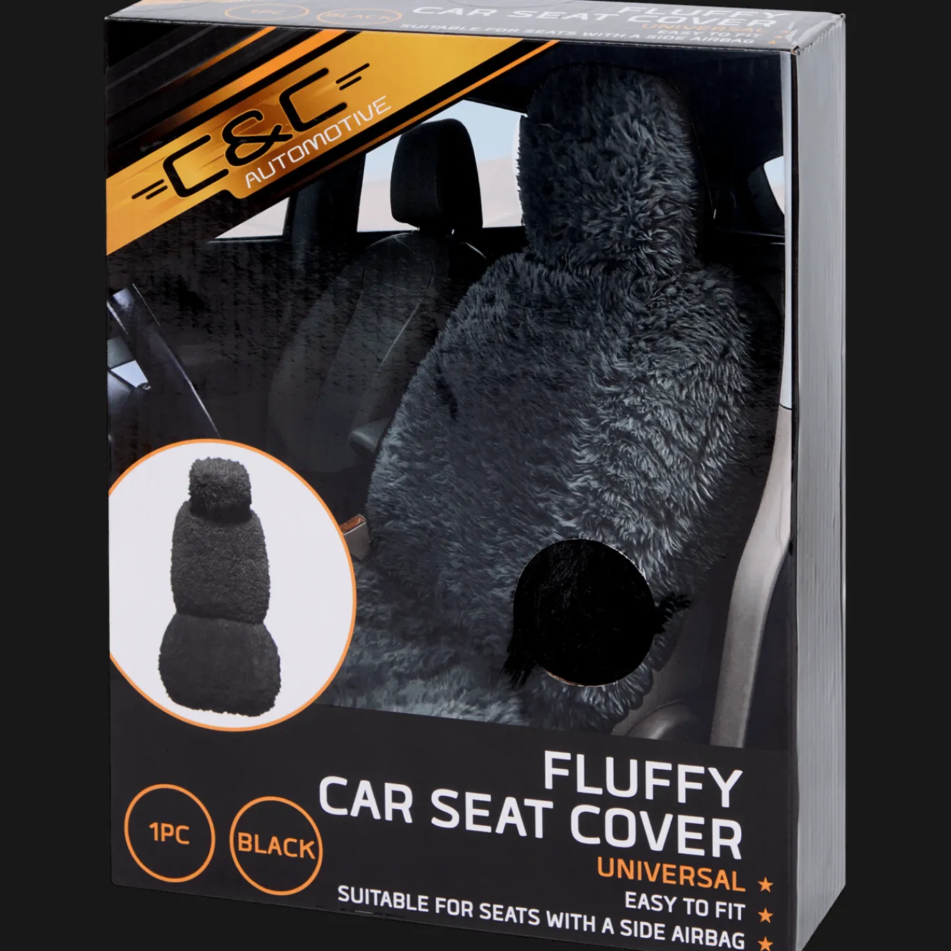 C&C Auto Accessoires^fluffy autostoelhoes