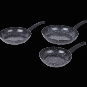 Action Pannen^Ceramic Marble koekenpannen