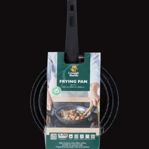 Action Pannen^Ceramic Marble koekenpannen