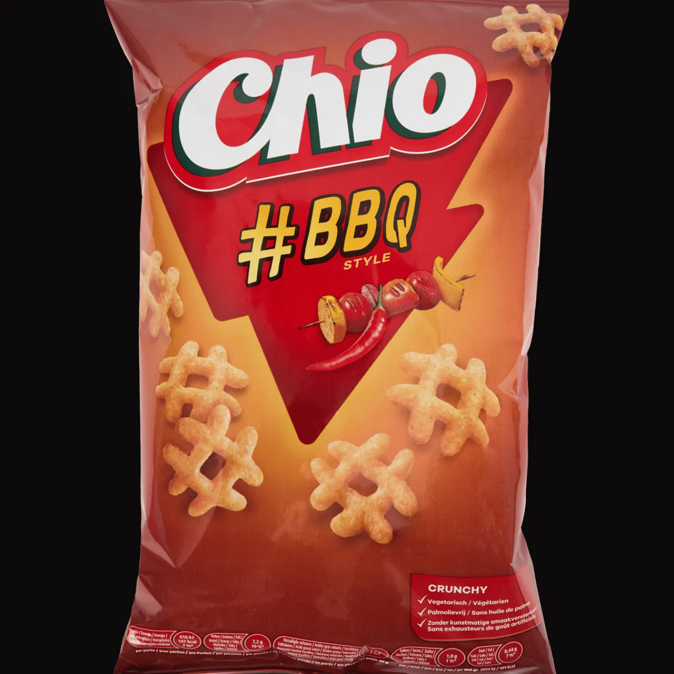 Chio Chips^chips #BBQ style