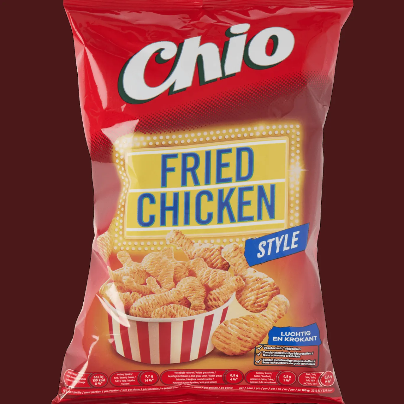 Chio Chips^Fried Chicken
