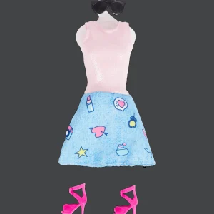 Action Knuffels & Poppen^Chloe Girlz poppenkleding