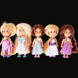 Action Knuffels & Poppen^Chloe Girlz poppenset