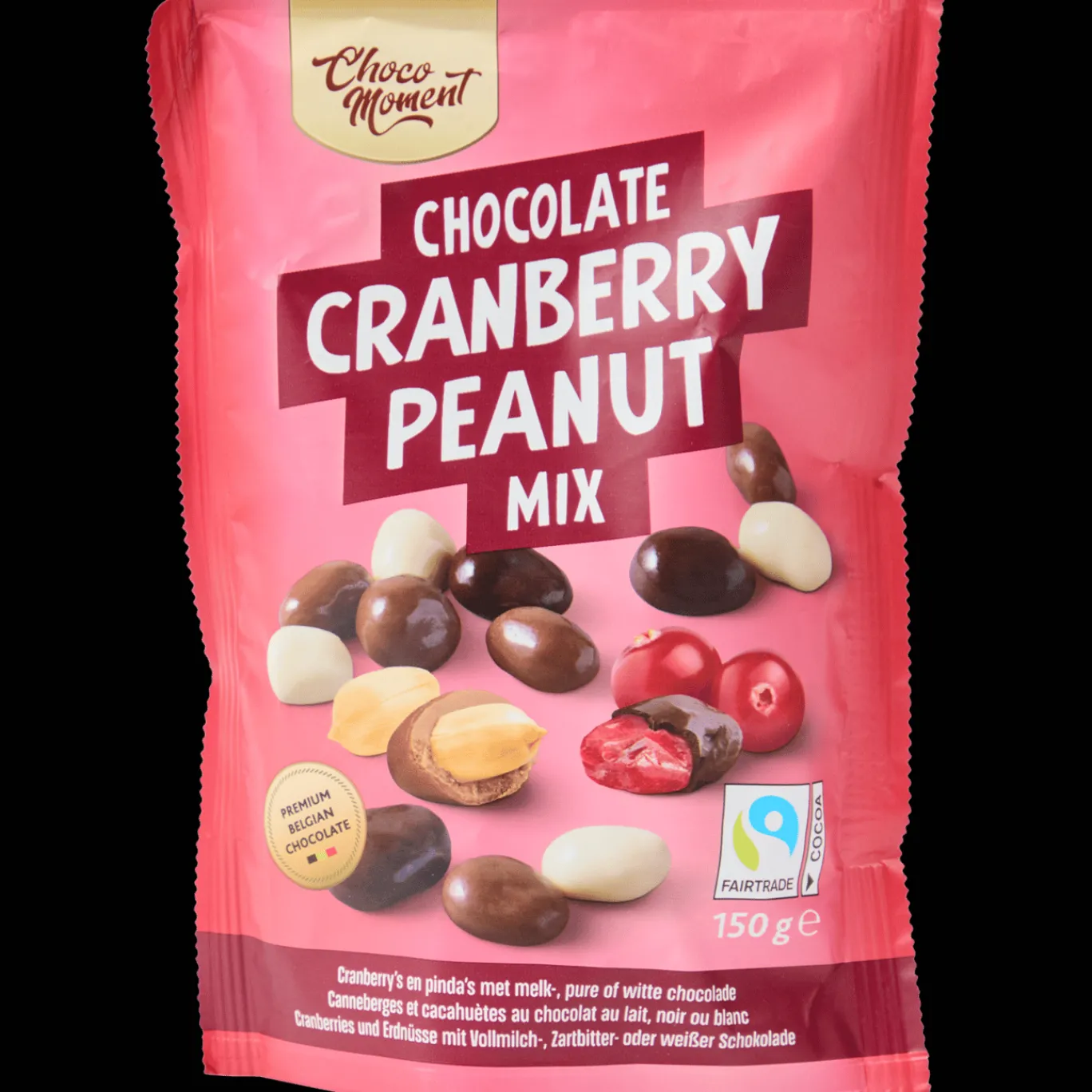 Action Chocolade^Choco Moment cranberry-pindamix
