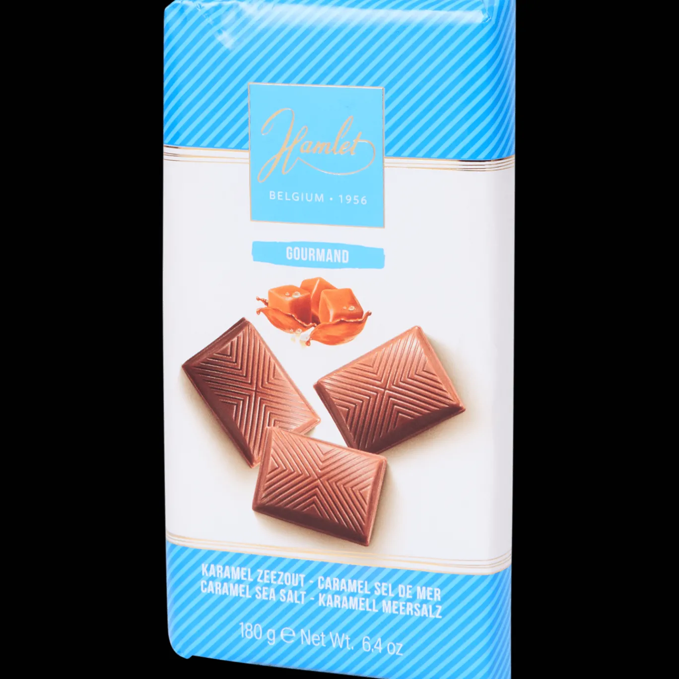 Action Chocolade^Chocoladereep Karamel-Zeezout