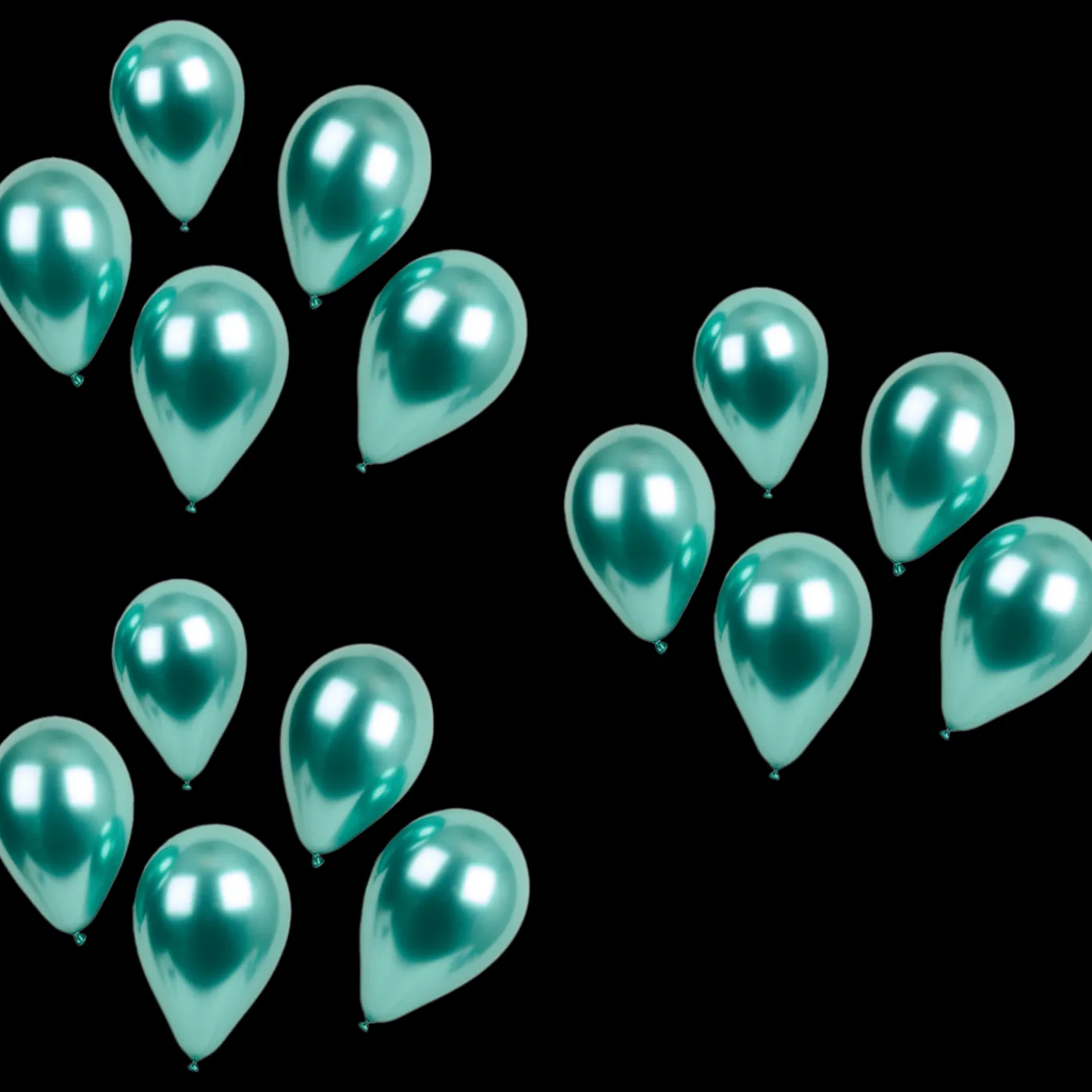 Action Ballonnen & Slingers^Chroom ballonnen