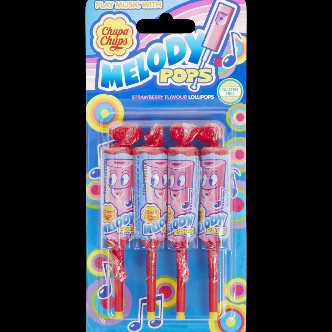 Chupa Chups Drop & Snoep^Melody Pops
