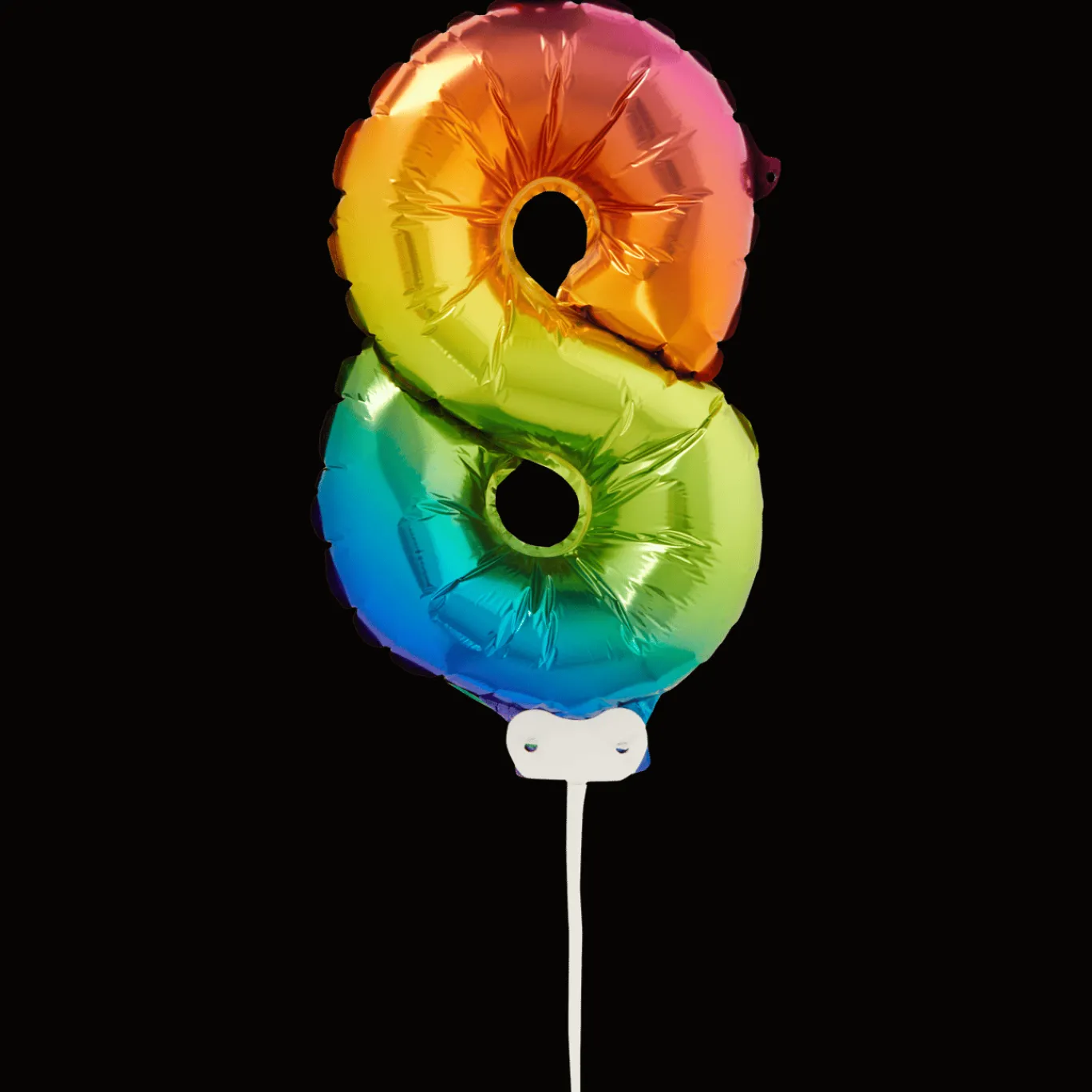 Action Ballonnen & Slingers^Cijfer folieballon