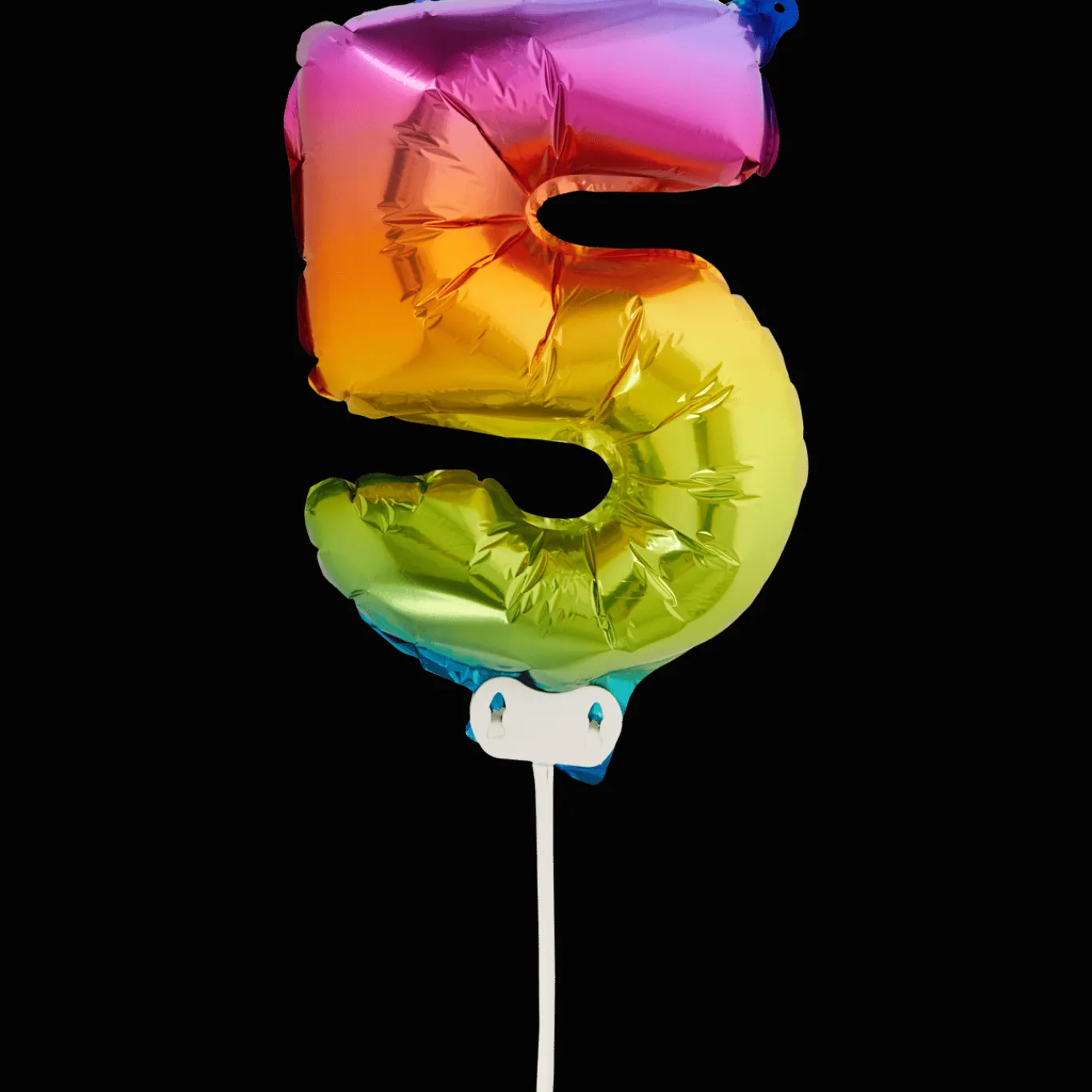 Action Ballonnen & Slingers^Cijfer folieballon