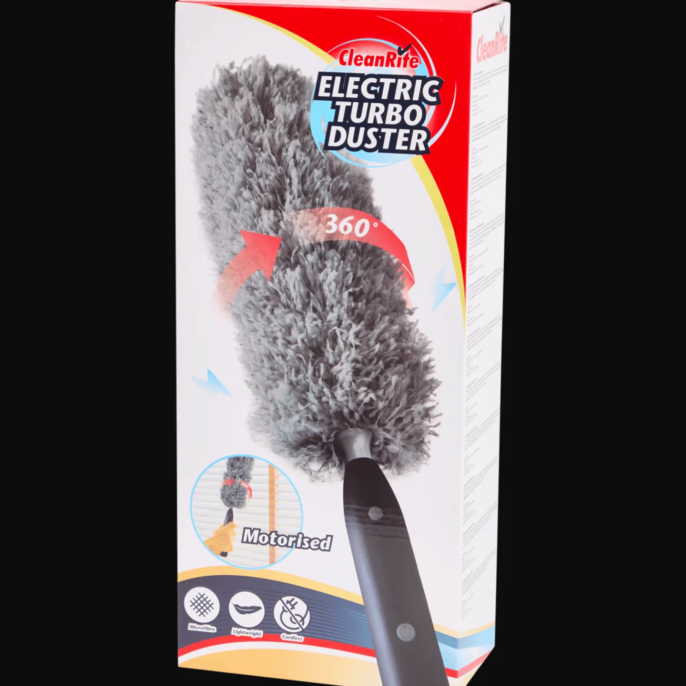 Action Schoonmaakartikelen^CleanRite elektrische turbo-plumeau