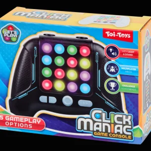 Action Spellen^Click Maniac spelletjesconsole