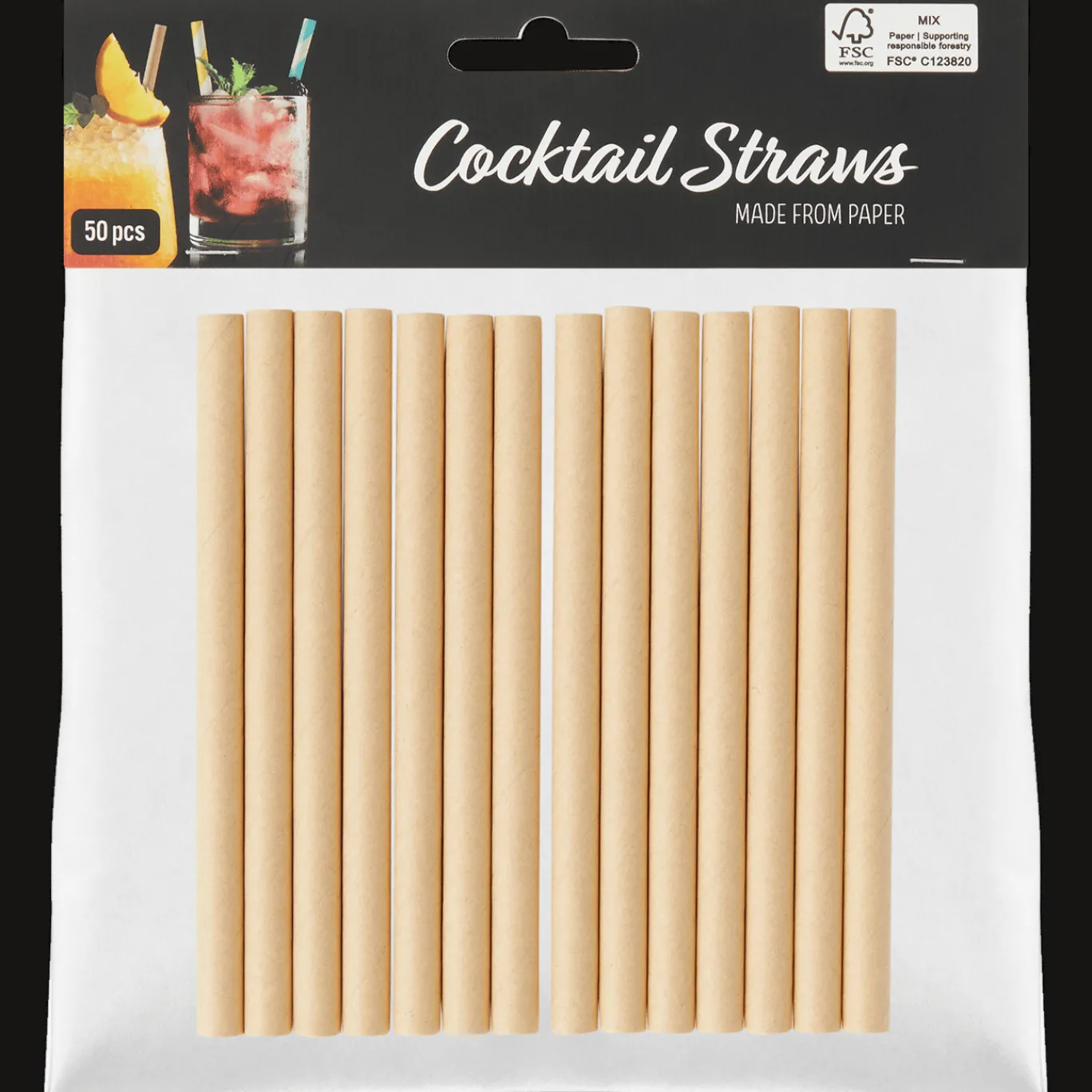 Action Feestartikelen^Cocktailrietjes