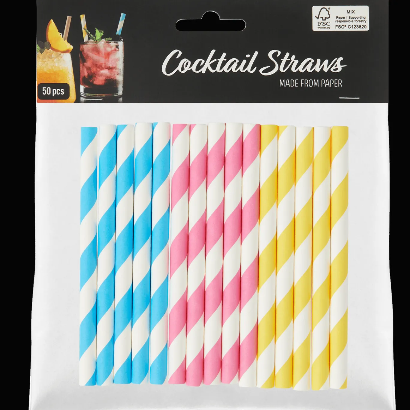 Action Feestartikelen^Cocktailrietjes