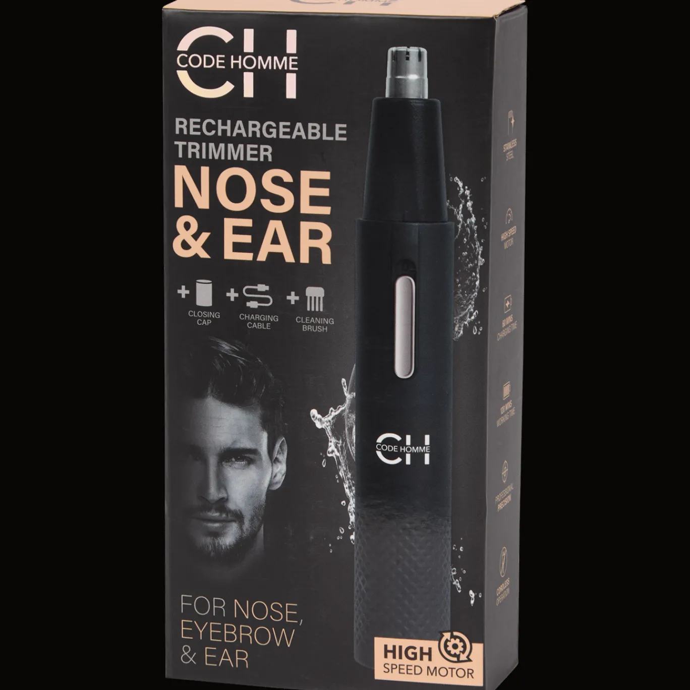 Action Ontharen & Scheren^Code Homme neus- en oorhaartrimmer