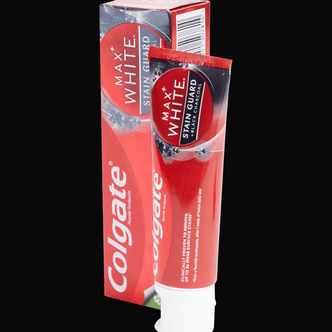 Colgate Mondverzorging^Max White tandpasta Stain Guard