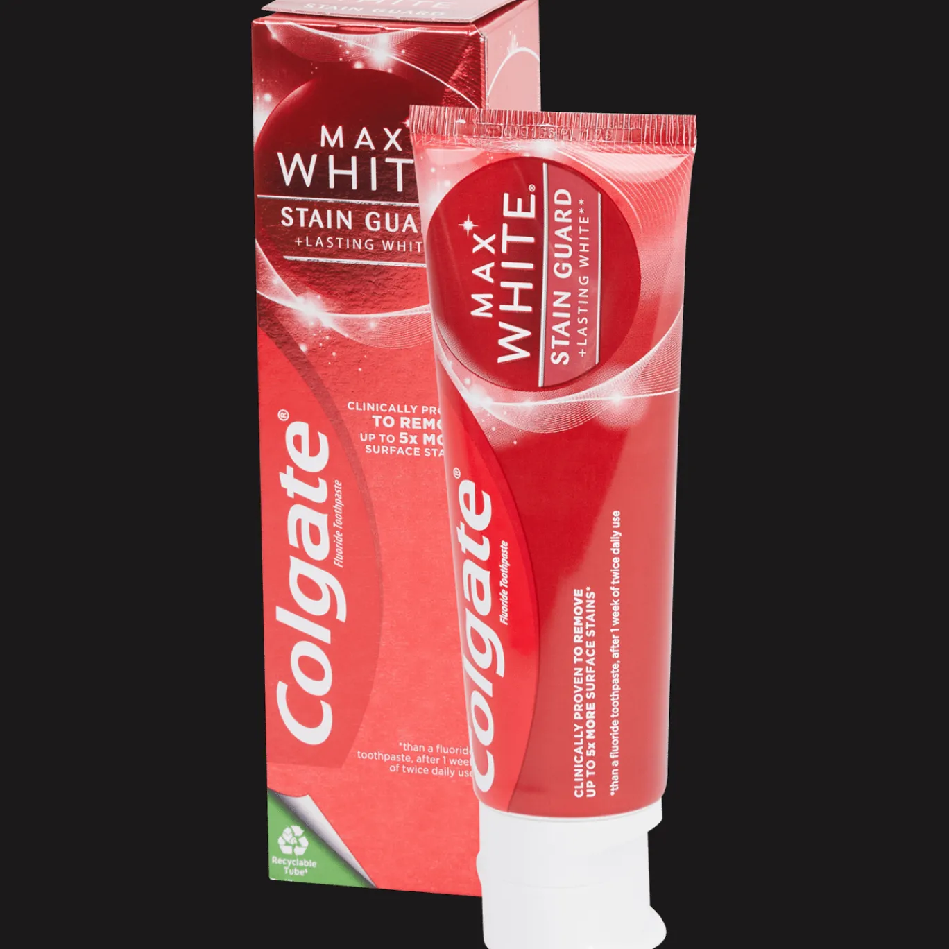 Colgate Mondverzorging^Max White tandpasta Stain Guard