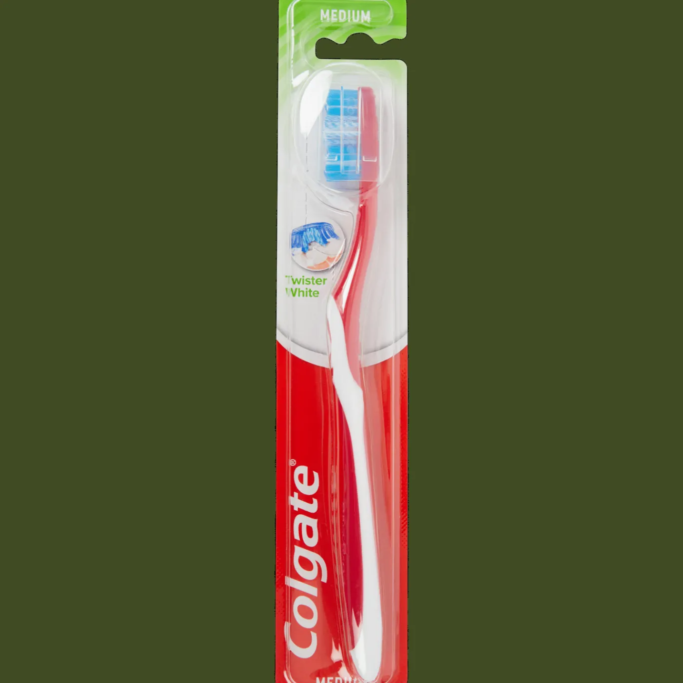 Colgate Mondverzorging^tandenborstel Twister White