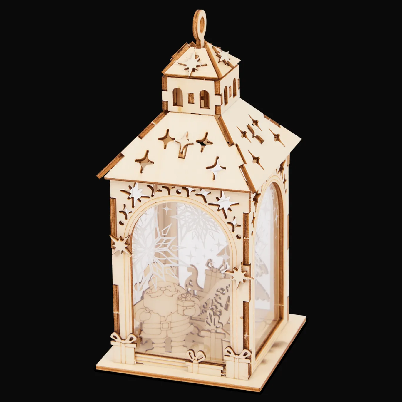 Color Effect Knutselen^maak je eigen kerstlantaarn