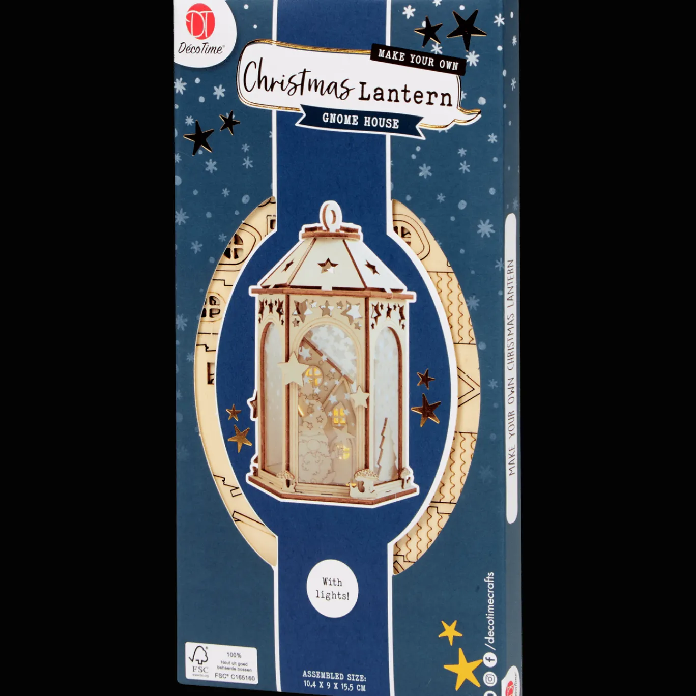 Color Effect Knutselen^maak je eigen kerstlantaarn