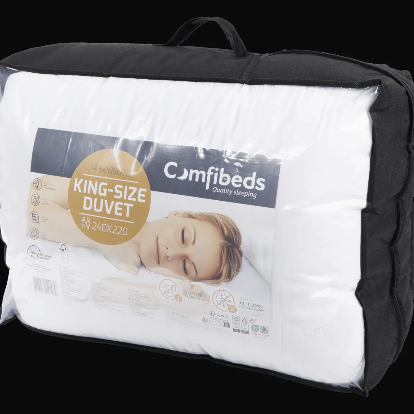 Comfibeds Beddengoed^4-seizoenendekbed