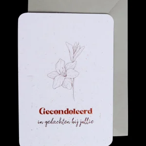 Action Kaarten^Condoleancekaart